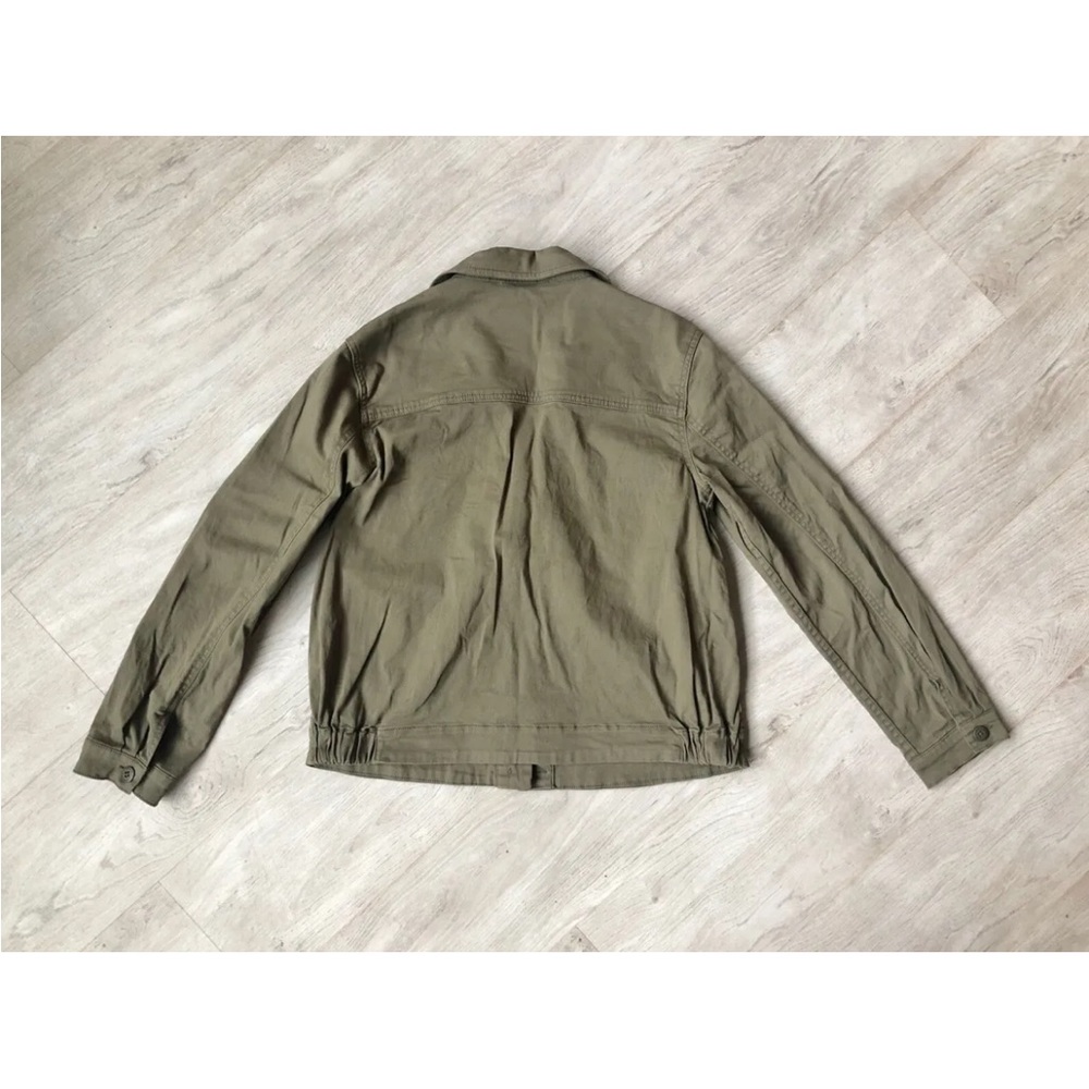 Sanctuary Green Button Down Light Jacket!!! - image 6
